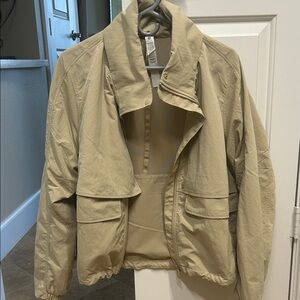 Lululemon Always Effortless Jacket in Tan